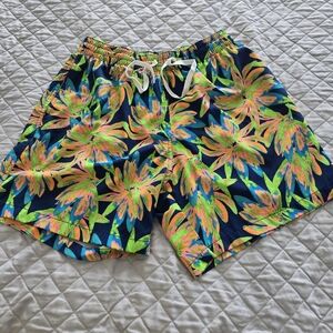 Chubbies Neon Floral Athletic Shorts